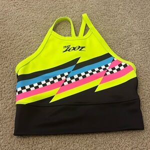 Team Zoot 2024 tank bra